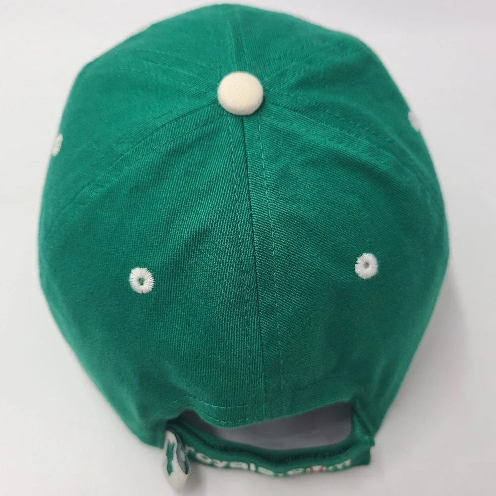 Kansas City Royals Hat Adjustable (Fits Small) Green White MLB St Patricks Day